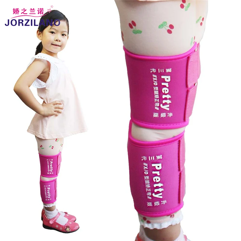 

JORZILANO Professional Children 3pcs O Form Legs Beauty Sculpting Bowleg Knee Orthotic Tape Posture Corrector Belts Bandages
