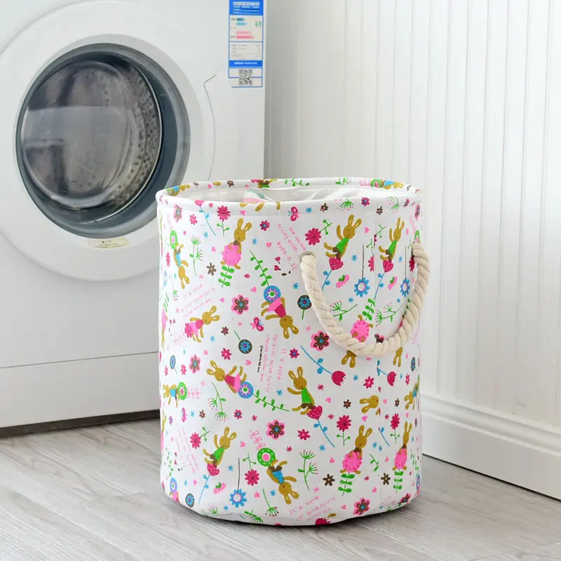 جديد وصول صديقة للبيئة قماش سلات تخزين الكرتون المطبوعة لعبة تخزين برميل طوي سلال الغسيل الغسيل المنظم جديد وصول صديقة للبيئة قماش سلات تخزين الكرتون المطبوعة لعبة تخزين برميل طوي سلال الغسيل الغسيل المنظم