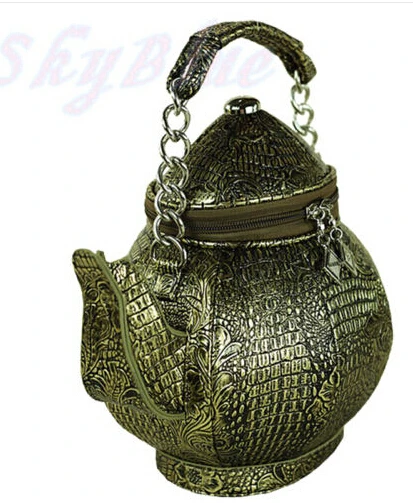 Amliya New Portable Diagonal Shaped Handbags Chinese Teapot Vintage Amliya New Portable Diagonal Shaped Handbags Chinese Teapot Vintage Shoulder Bags Bottle Tote Ancient Pot China In From Luggage On
