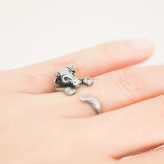 2016 New Most Por Bull Ring Animal Jewelry Cow Taureau Retro 2016 New Most Por Bull Ring Animal Jewelry Cow Taureau Retro Burnished Silver And Gold Rings For Women Men S Gift In From