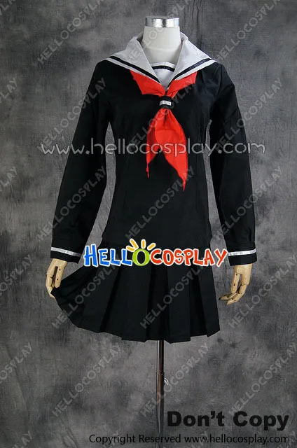 

Костюм школьной формы Hell Girl для косплея Enma Ai H008