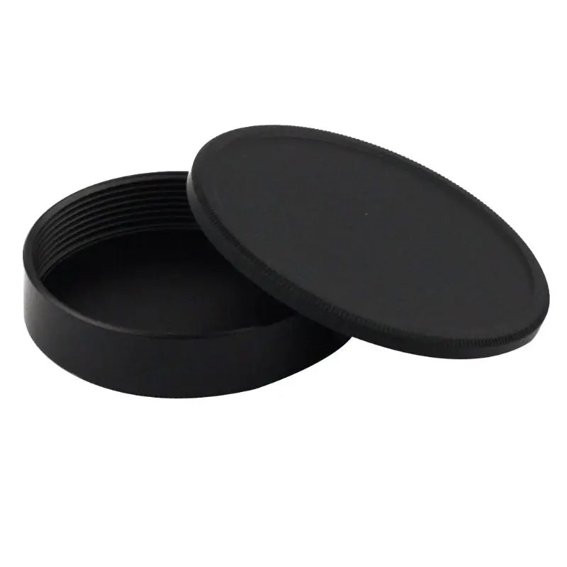 

Aluminum Alloy Metal Camera Body Front Cap Rear Lens Cover for M39 Screw Mount Camera Lens Accessories New