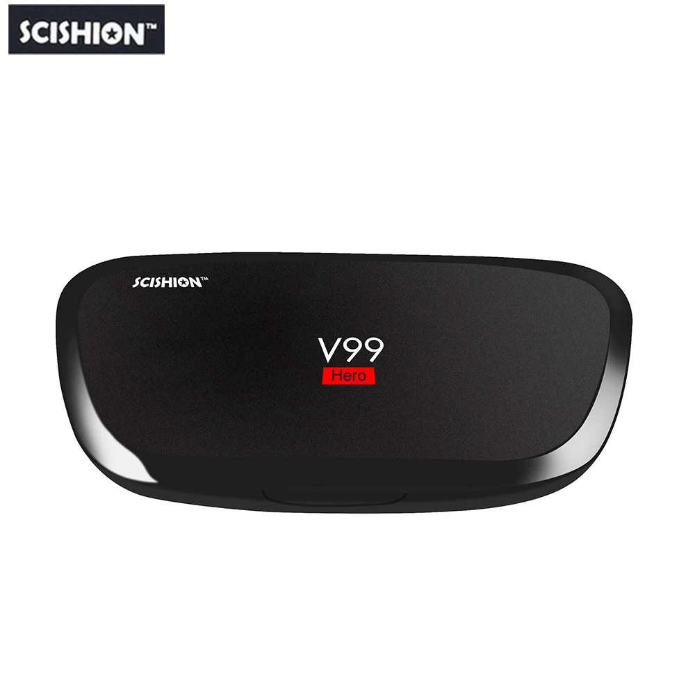 

Original SCISHION V99 Hero RK3368 Octa-Core 64 Bits 4GB 32GB Smart TV Box Android 5.1 Bluetooth 4.0 UHD 4K Movie New Listing