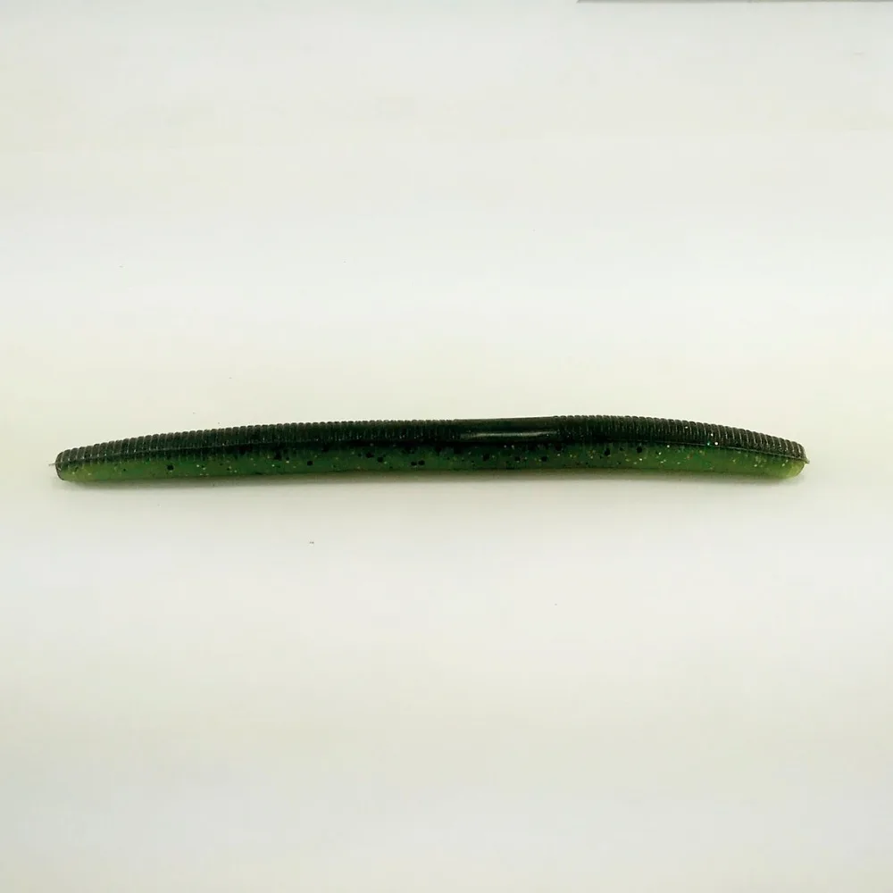 BassLegend рыболовная мягкая палочка приманка Senko WACKY Worm Bass 140 мм/8 г|Наживки| |