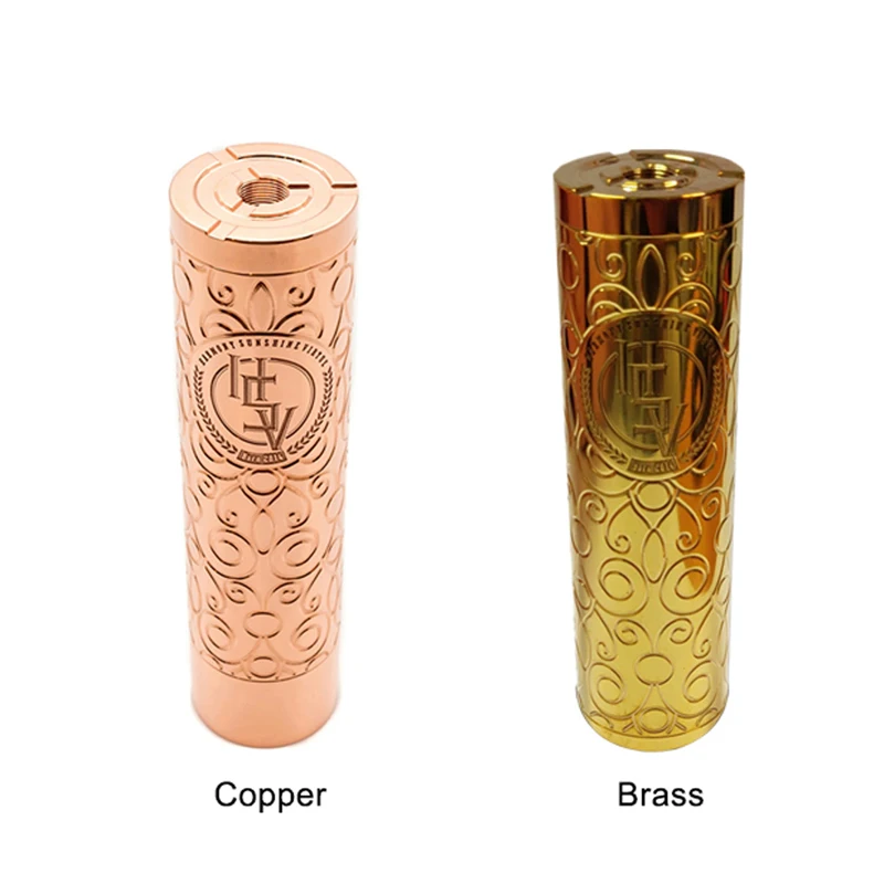 AsMODus Rose Finch Mech Mod Earth Magnet электронный механический мод сигареты Vape Питание от одной