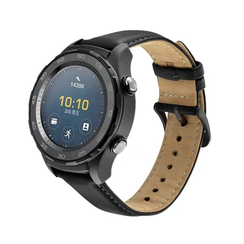 

3 Colors Replacement Leather Strap for Huawei watch 2 Smart Watch Bracelet for Huawei watch 2 Band Strap Genuine Leather Belt