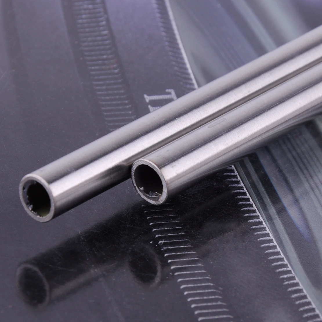 

LETAOSK High Quality 2pcs 304 Stainless Steel Capillary Tube Pipe OD 10mm ID 8mm Length 0.5M 500mm