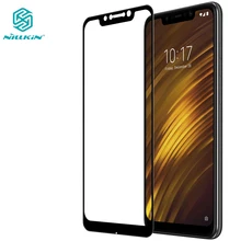 Закаленное Стекло Экран протектор для pocophone F1 Nillkin Anti-Explosion CP + 2.5D полное покрытие клей Стекло фильм xiaomi Поко телефон F1
