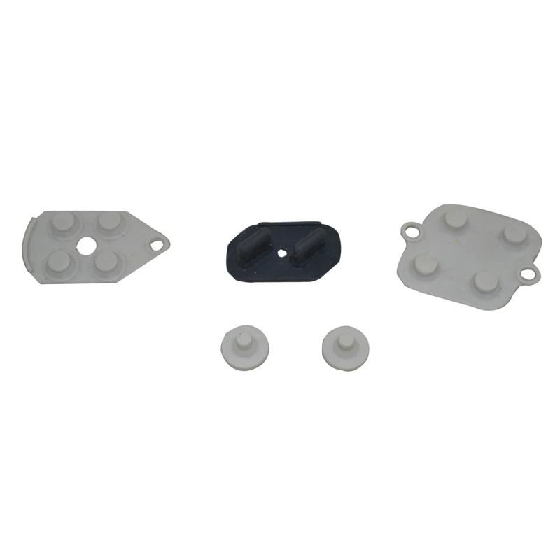 

2 sets For Super Nintendo SNES Conductive Rubber Silicon Pads Controller Repairs for S-FC