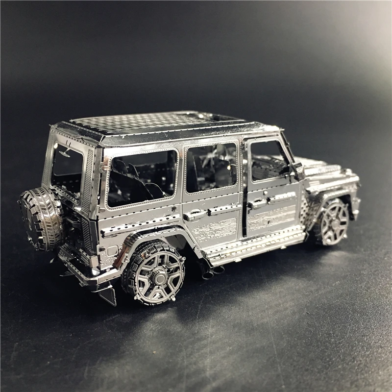 MMZ MODEL NANYUAN 3D Metal model kit 1:50 BZS G500 Off-road vehicle Assembly Model DIY 3D Laser Cut Model puzzle toys for adul 4