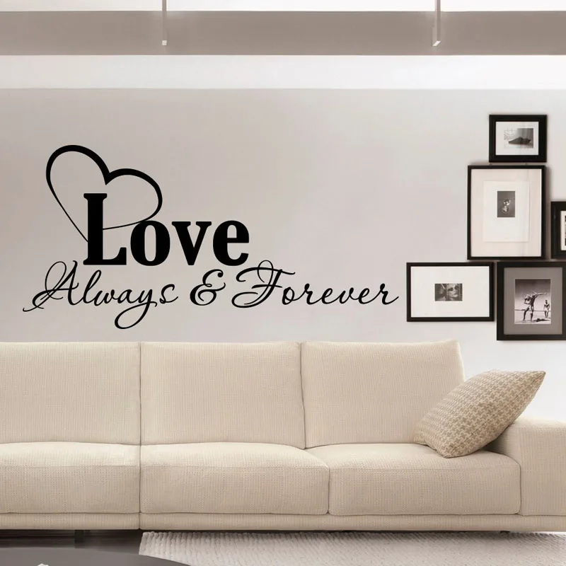 Popular Wall Decals Quotes-Buy Cheap Wall Decals Quotes lots from China