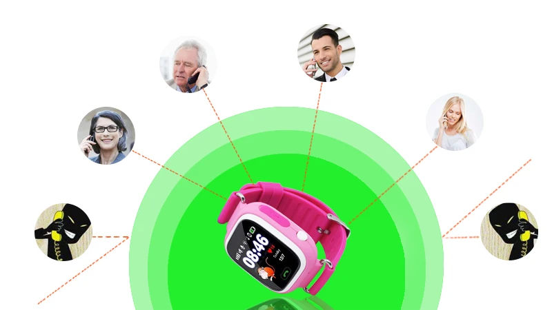 9 children watch