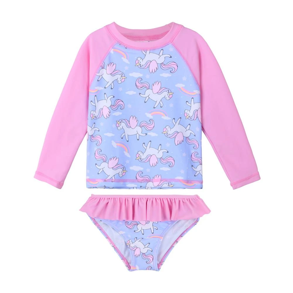 rash guard for baby girl