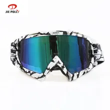 Jiepolly горячая Распродажа moto cross шлем защитные очки мото крест для кроссового мотоцикла шлемы с очками очки лыжные очки для катания на коньках