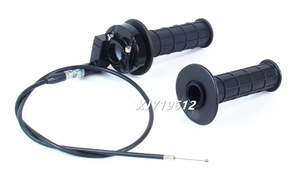 Throttle Grip Casing WCable fits KTM 105 125 150 175 250Throttle Grip Casing WCable fits KTM 105 125 150 175 250