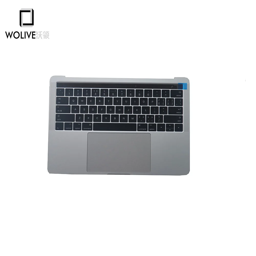 Новинка для Macbook Pro 13 &quotA1706 2016 Topcase Parmrest с клавиатурой США подсветка трекпад