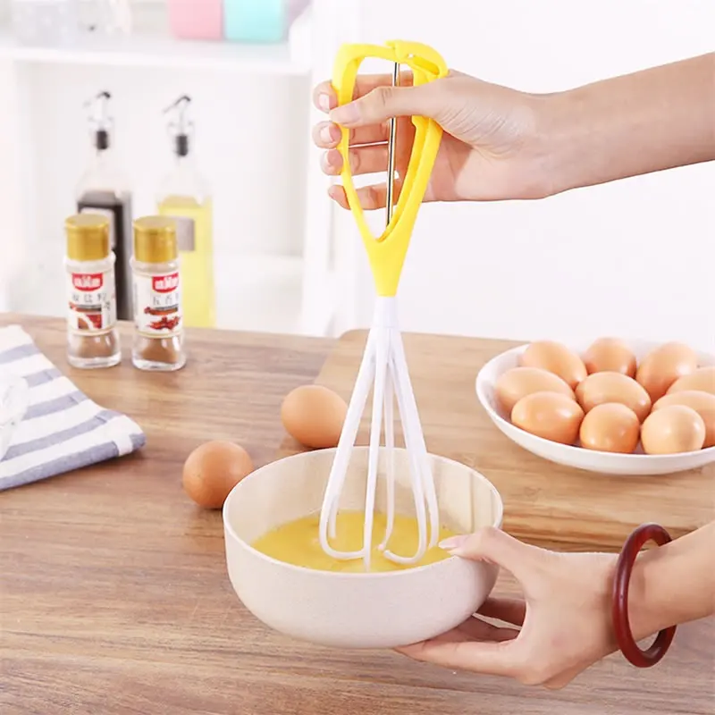

Upspirit Stainless Steel Egg Whisk Flour Cream Mixer Milk Butter Blender Creative Egg Stiring Tools Kitchen Accessories
