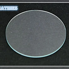 10 шт. 3.0 мм толщиной 25-40 мм Размеры плоское минеральное часы кристалл часы Стекло для часовщиков