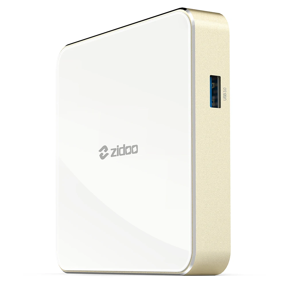 Zidoo H6 Pro tv Box AllWinner Android 7 0 2G ram DDR4 16GB eMMC Bluetooth HDMI телеприставка 4K HD 2 4G Wifi 3d смарт