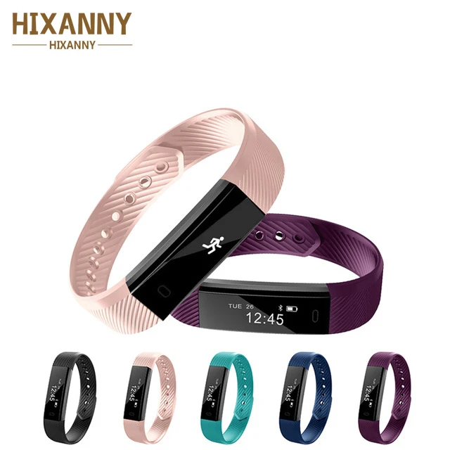 Мужской Новый смарт Браслет фитнес трекер Шагомер Bluetooth Smartband спортивный браслет