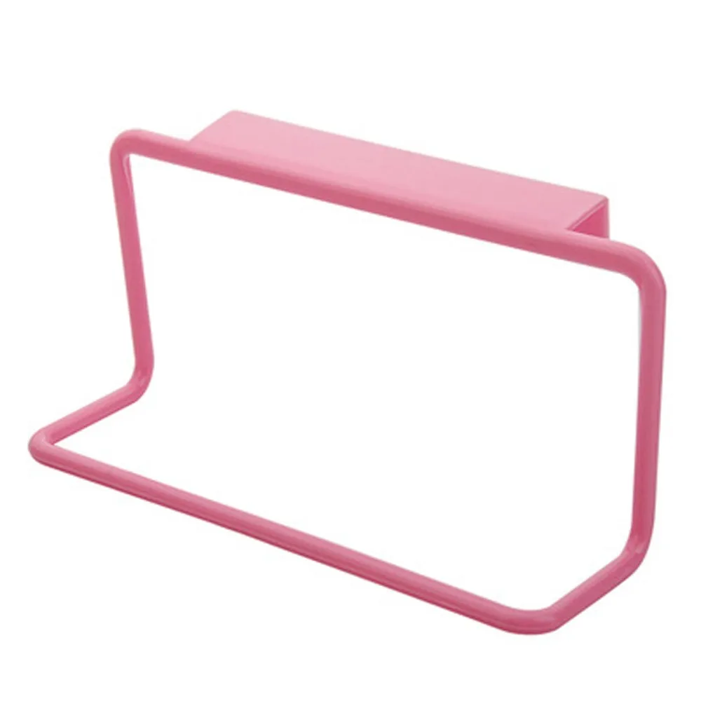 

Towel Rack Hanging Holder Organizer Bathroom Kitchen Cabinet Cupboard Hanger #6