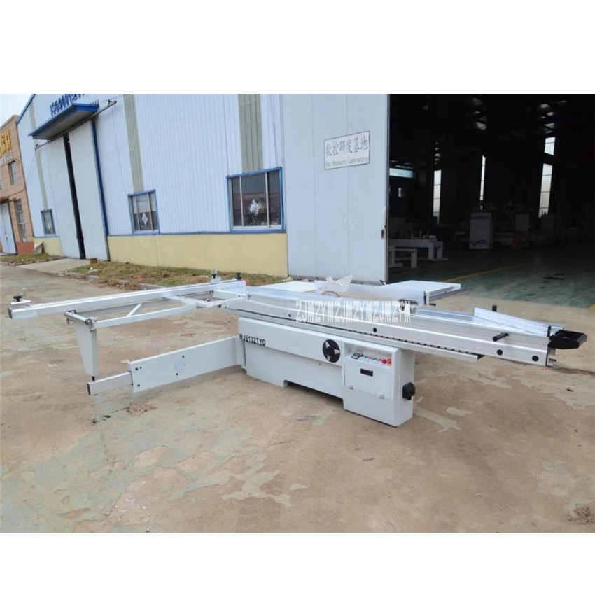 New MJ6132TYQ Cutting Board Saw Cutting Machine Wood Cutting Sliding Table Saw Panel Saw Machine 220V/380V 5.5kw (3200*380mm)