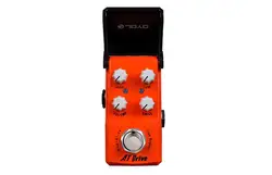 JOYO JF-305 на диск Overdrive Мини гитары педаль эффектов Правда Обход гитары педаль Аксессуары для гитары