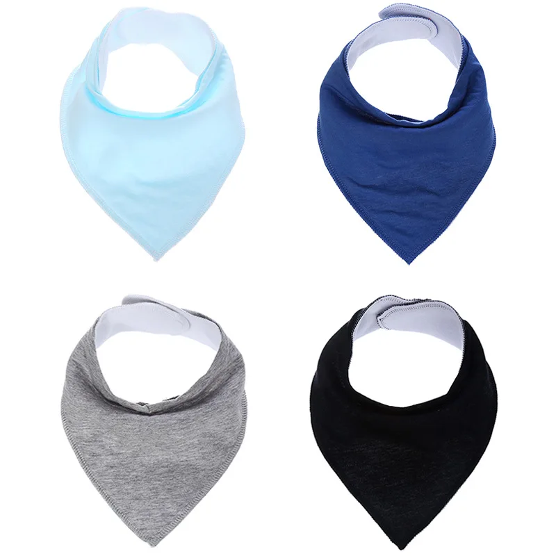 1 шт. детский хлопковый нагрудник с регулируемыми защелками|bibs & burp cloths|bandana bibsbaby