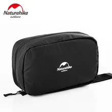 Сумка NatureHike многофункциональная нейлоновая застежка-молния Складная Прачечная сортировочные сумки унисекс Водонепроницаемая косметичка