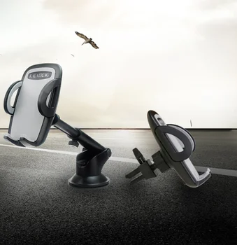 

Universal Car Mobile Phone Holder Stand for iPhone Xs Max XR X for Samsung Galaxy Note 9 S9 Plus Adjustable 360 Rotate Support