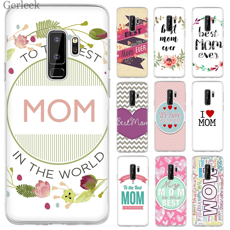 Чехол для телефона My Best Mom Samsung Galaxy A5 A6 A8 J3 J5 J7 2015 2016 2017 2018 | Мобильные телефоны и