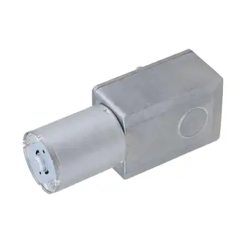 

12V 40rpm Worm Turbo Gear Motor Right Angle Gear DC Motor Metal