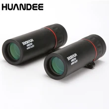 10X25 HD монокуляр телескоп Бинокль Масштабирование фокус зеленая пленка Binoculo оптический охотничий высококачественный туристический прицел
