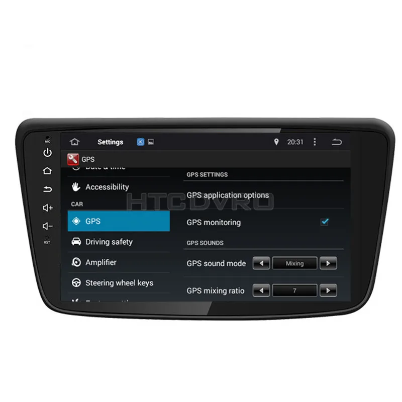 Best YMODVHT 8inch Octa Core 4GB+32GB Android 9.0 Car DVD Player for Suzuki Baleno 2015- Radio Stereo GPS Navigation 5