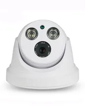 Array IR LED IP Camera Dome Indoor Security Surveillance IP Camera 720P/960P/1080P Camera 2pcs IR Cut Night Vision IP Camera