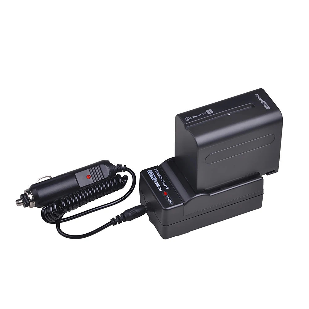 Günstig 2x NP F970 NP F960 Batterie und Ladegerät für Sony F960 F970 NP F975 NP F950 NP F930 NP F770 NP F750 NP F550 HDR FX1 HDR AX2000