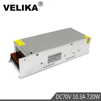 

Single Output Switching power supply 720W 70V 10.3A Driver Transformers 220V AC to DC70V smps For CNC Machine DIY CCTV Stepper