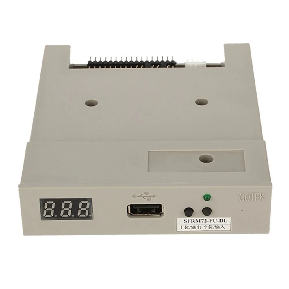 Gotek 3.5" SFRM72-FU-DL Floppy Drive USB Emulator for 720KB Electronic Organ