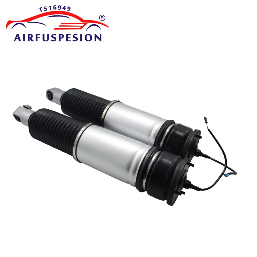 

Pair For BMW 7Series E65 E66 W/ADS Rear Air Suspension Shock Air Spring Assembly 750I 750LI 37126785535 37126785536 2001-2008