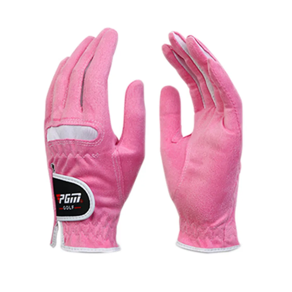 1 пара перчатки для гольфа женские мягкие дышащие байковые противоскользящие перчатки для гольфа спортивные перчатки для левой и правой руки