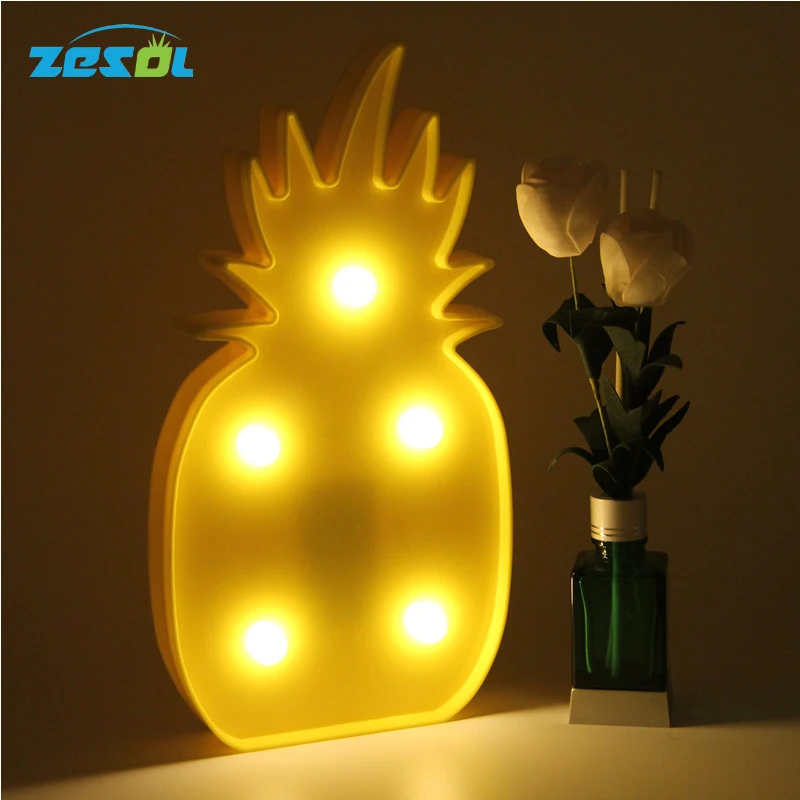 

ZESOL LED night light Cloud Giraffe Pieapple Bright Flexible Mini USB LED Light Lamp Desk Reading Colorful Lamps Flashlight