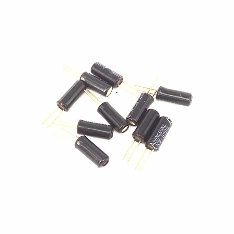100pcs/lot  Switch accessories High sensitive SW-520D double bead switch angle tilt switch Vibration switch