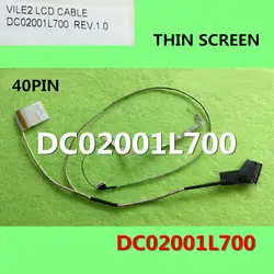 Ноутбук/Тетрадь ЖК-дисплей/светодиодный/кабель LVDS Flex кабель для LENOVO THINKPAD E531 тонкий экран DC02001L700