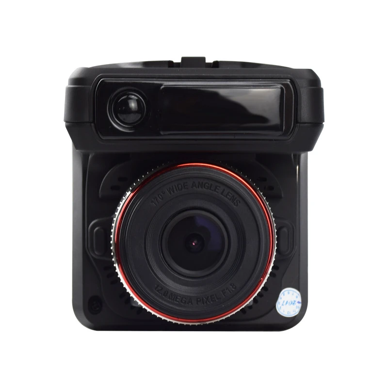 Wetowe T21 2 в 1 радар Dvr FHD 1296P автомобильный детектор 9G объектив Автомобильная камера