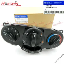 Genuine No. 96615408 AC Ar Aquecedor de Painel de Controle do Clima Assy Serve Para Buick Excelle HRV Wagon Chevrolet Optra Lacetti Nubira Daewoo