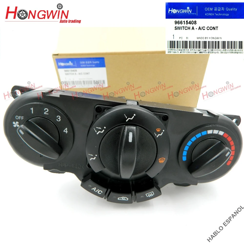 GM/_QY Air AC A//C Heater Panel Climate Control Assy for Buick Excelle Wagon 2004-2007 9016241 Chevrolet Lacetti Optra Nubira J200 2003-2012 /& Buick Excelle HRV Replace OE# 96615408