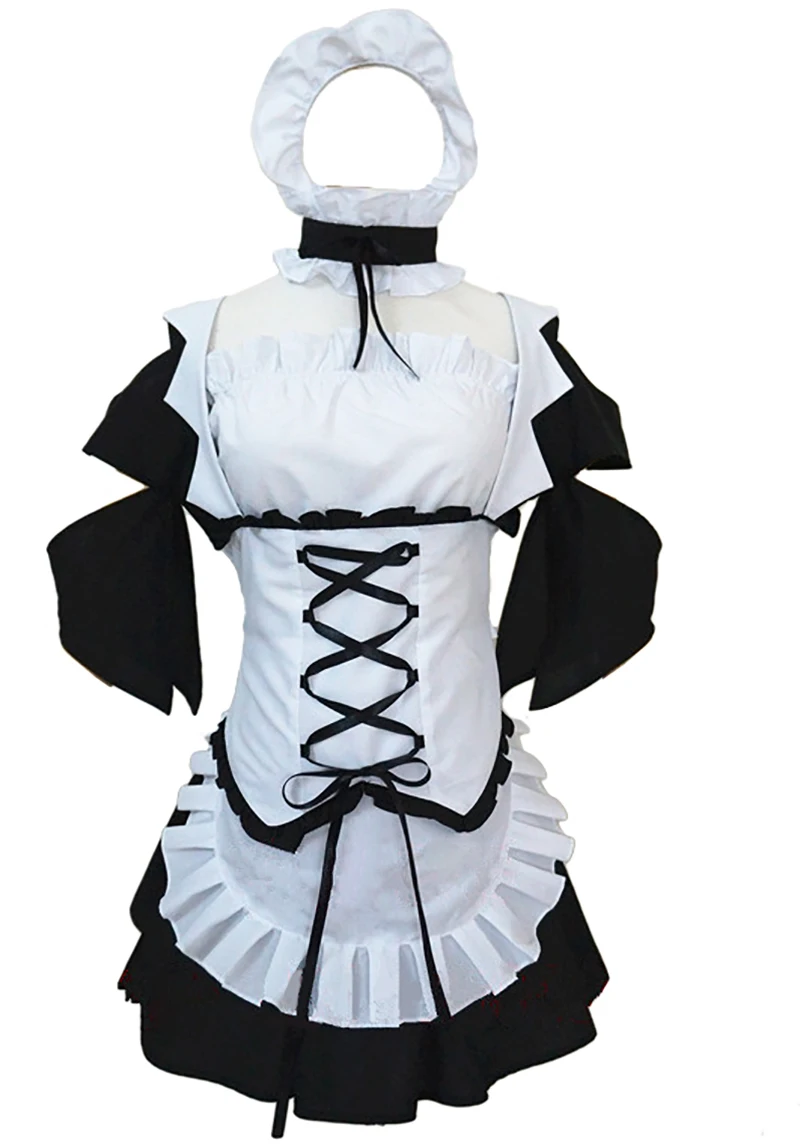 Горничной сами! Kaichou wa Maid-sama! Мисаки платье Ayuzawa Косплэй костюм