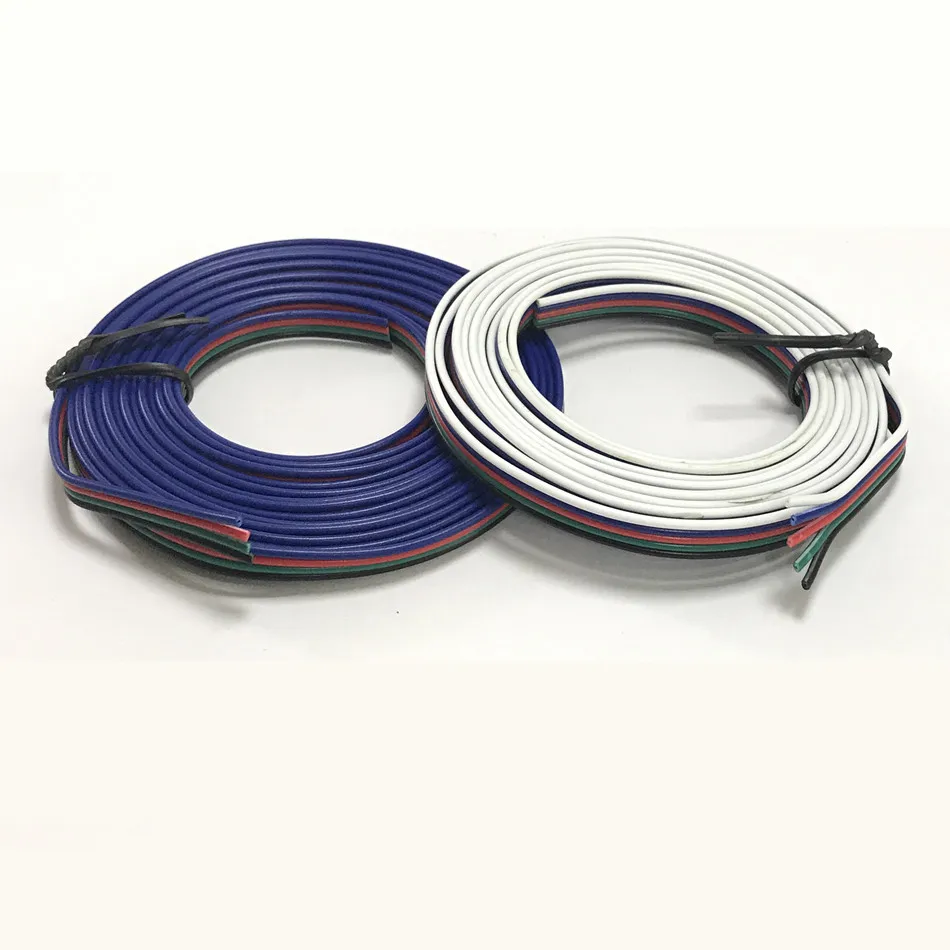 BEILAI 5 контактный 4 светодиодный Удлинительный кабель для SMD 5050 RGBW RGB Одноцветный|5pin