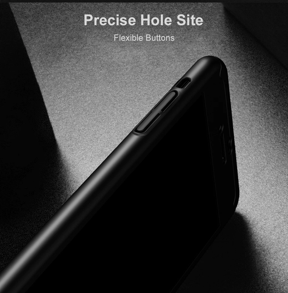 360 Degree Full Coverage Case For iphone 6 6S 7 7 Plus Shockproof Slim Hard PC Luxury Cover (4)