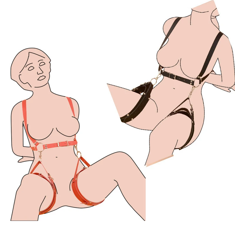 Online Candado de castidad de espalda con grilletes para el cuello de castidad Bloqueo de esposas sexuales cerraduras fetiche bdsm Bondage candados con llave